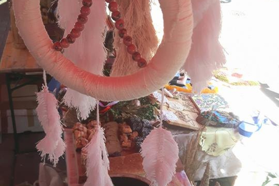 Ozdoby wykonane przez uczestników