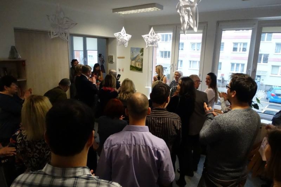 Aplauz podczas świętowania