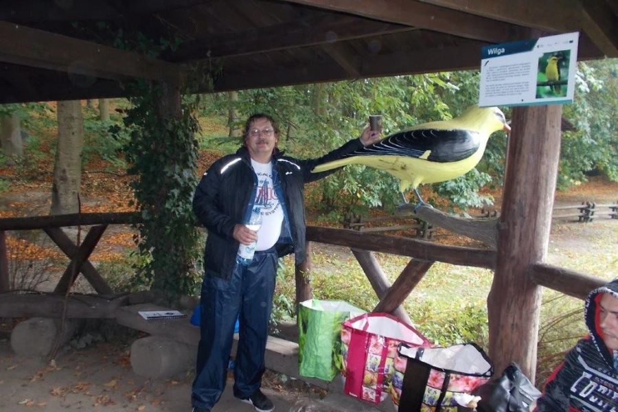  Uczestnik podziwiający Wilga